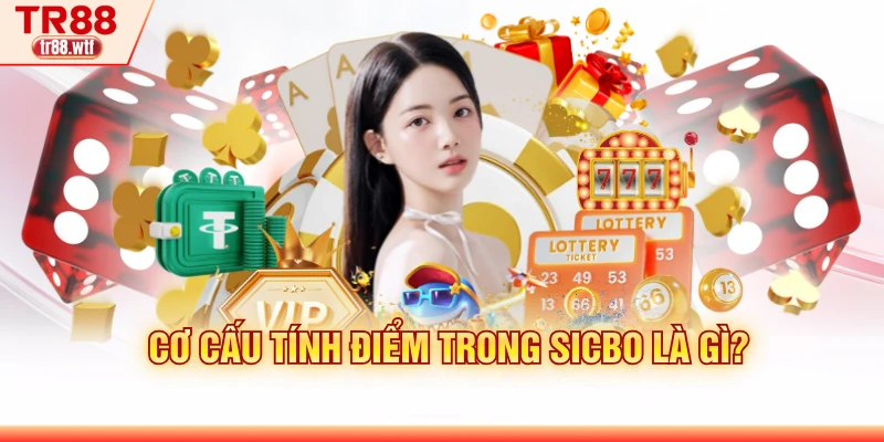 Cơ cấu tính điểm trong Sicbo là gì?