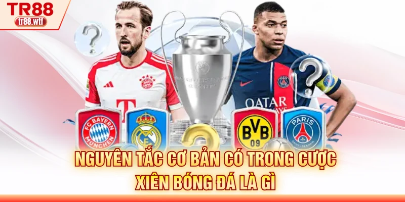 Nguyên tắc cơ bản có trong cược xiên bóng đá